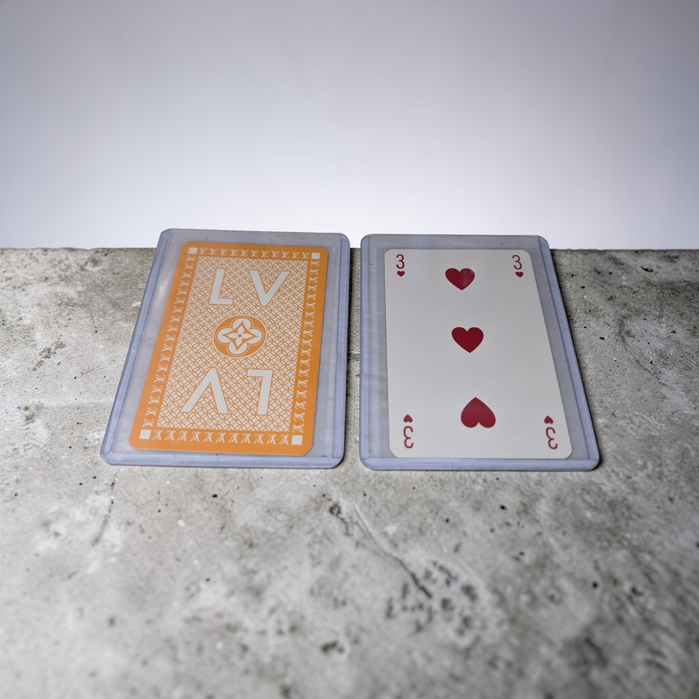 Louis Vuitton 3 of Hearts! In Hard Cover!